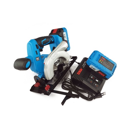 Дисковая (циркулярная) пила Toua DBLC180-1 (с 1-м АКБ) (A-SAW-DBLC180-1) купить в Минске с доставкой