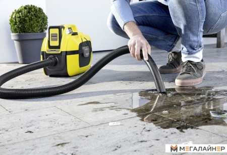 Пылесос Karcher WD 1 Compact Battery 1.198-300.0 купить в Минске с доставкой