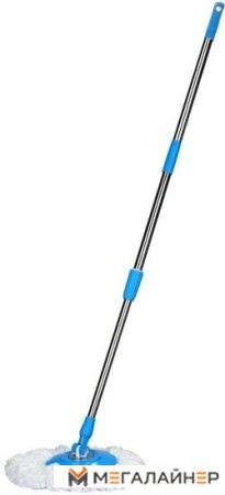 Швабра с отжимом Deko DKFM09 с металлической центрифугой купить в Минске с доставкой