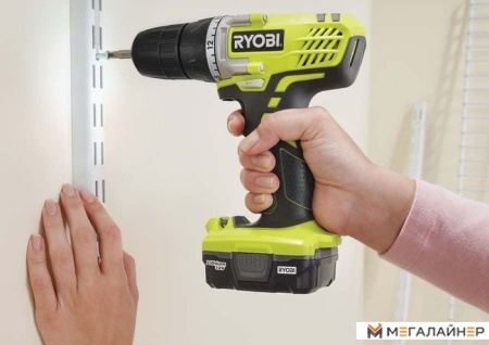 Дрель-шуруповерт Ryobi R12SD-L13G купить в Минске с доставкой