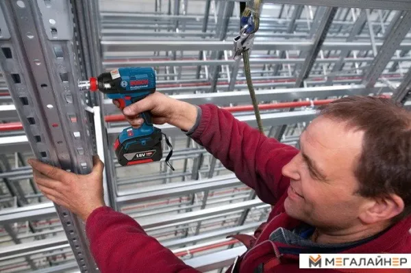 Ударный гайковерт Bosch GDX 18 V-EC Professional [06019B9102] купить в Минске с доставкой