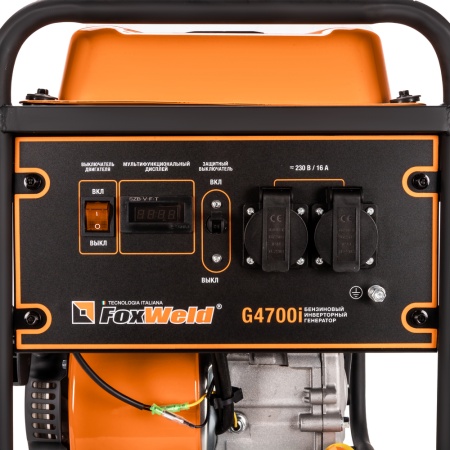 Купить Бензиновый инверторный генератор FOXWELD G4700i в Минске с доставкой по РБ