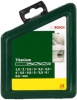 Набор оснастки Bosch 2607019436 13 предметов