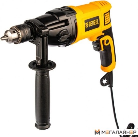 Ударная дрель Denzel ID-750 купить в Минске с доставкой