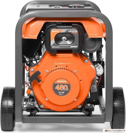 Купить Дизельный генератор Daewoo Power DDAE 6000XE (2024) в Минске с доставкой по РБ