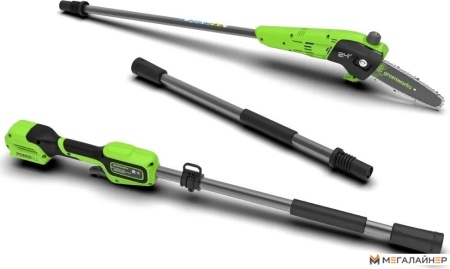 Высоторез Greenworks G24PS201 1402607 (без АКБ) купить в Минске с доставкой