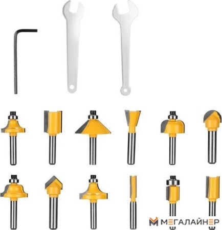 Кромочно-петельный фрезер Deko DKR800 SET 12 купить в Минске с доставкой