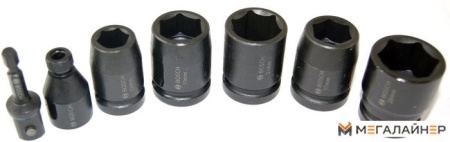 Набор торцевых головок Bosch 2608551029 7 предметов купить в Минске с доставкой