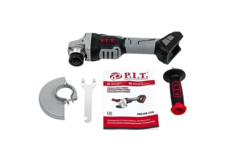 Угловая шлифмашина P.I.T. PWS20H-125B Solo (без АКБ) купить в Минске с доставкой