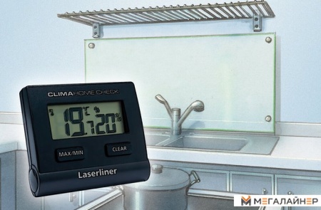 Купить Термогигрометр Laserliner ClimaHome-Check в Минске с доставкой