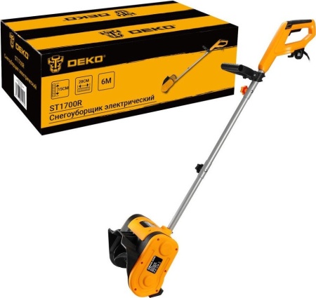 Снегоуборщик Deko ST1700R 083-4446 купить в Минске с доставкой