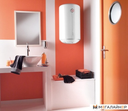 Накопительный электрический водонагреватель Atlantic Ego VM 100 купить в Минске с доставкой