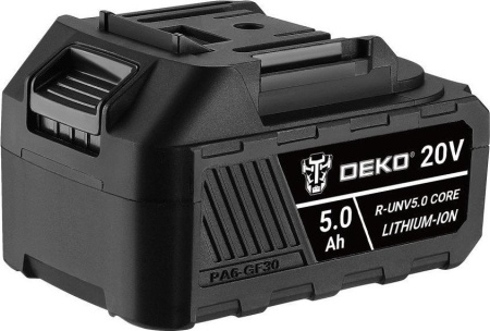 Аккумулятор Deko R-UNV5.0 CORE 083-1016 (20В/5 Ач) купить в Минске с доставкой
