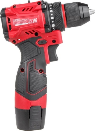 Дрель-шуруповерт Wortex LX BD 1215-1 Li 1333698 (с 1-им АКБ, кейс) купить в Минске с доставкой