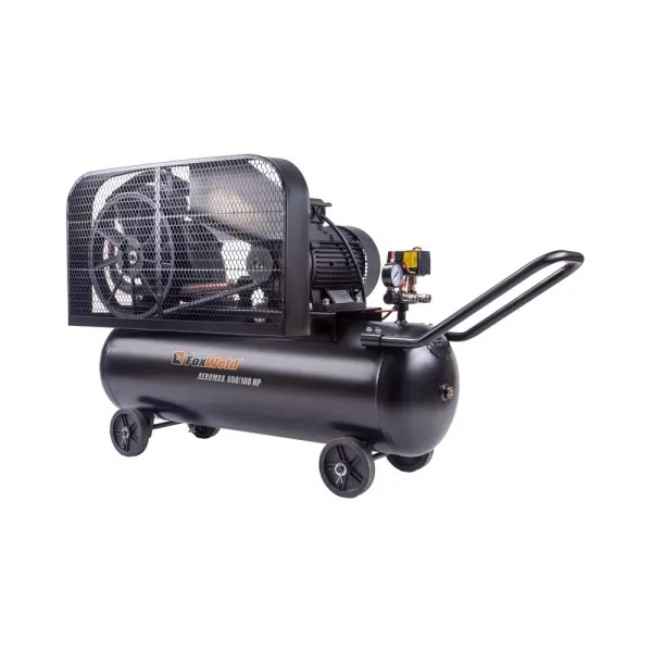 Компрессор масляный ременной Foxweld AEROMAX 550/100 HP