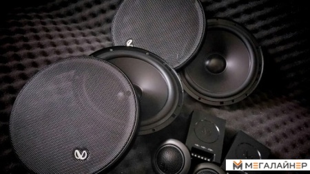 Компонентная АС Infinity Alpha 650C