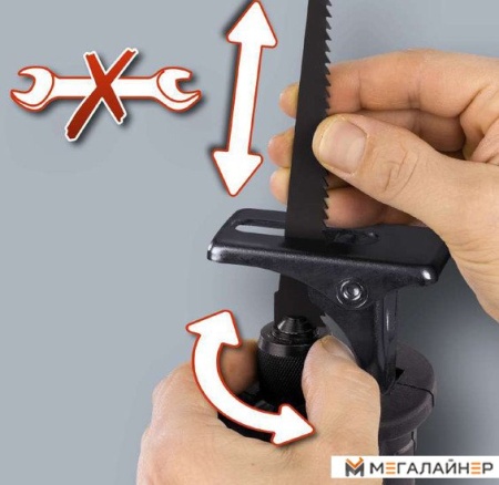 Сабельная пила Einhell TC-AP 650 E [4326141] купить в Минске с доставкой