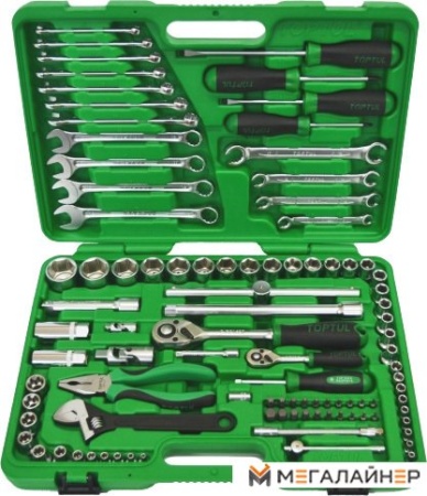 Набор инструментов Toptul GCAI9601 96 предметов купить в Минске с доставкой