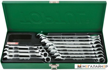 Набор ключей Toptul GAAD1205 12 предметов купить в Минске с доставкой