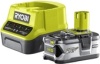 Аккумулятор с зарядным устройством Ryobi RC18120-140 ONE+ 5133003360 (18В/4.0 Ah + 18В)