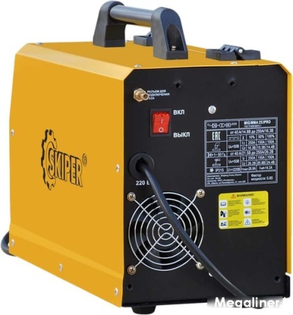 Сварочный инвертор Skiper MIG/MMA-253 PRO