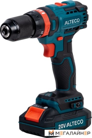Ударная дрель-шуруповерт Alteco CID 1813 Li BL 42778 (с 1-им АКБ) купить в Минске с доставкой