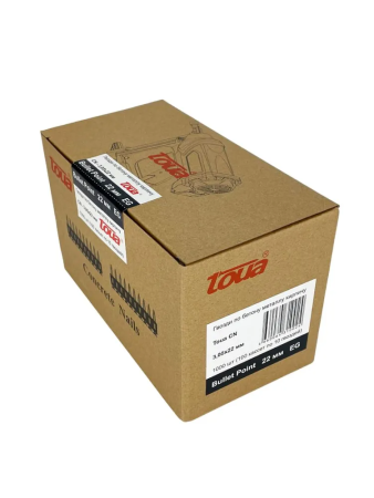 Комплект из 10 баллонов Toua 165 Стандарт к монтажному пистолету + 1000 гвоздей 22мм в подарок купить в Минске с доставкой