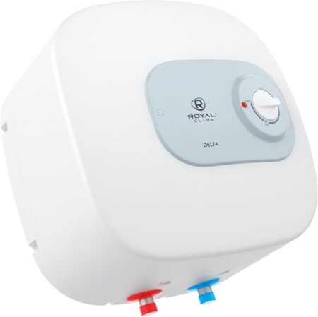 Накопительный электрический водонагреватель над мойкой Royal Clima Delta RWH-D10-FE купить в Минске с доставкой