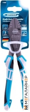 Кусачки боковые (бокорезы) GROSS 17586 купить в Минске с доставкой