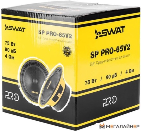 Мидбас Swat SP PRO-65V2