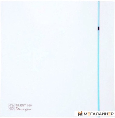 Вытяжной вентилятор Soler&Palau Silent-100 CHZ Design [5210602000]