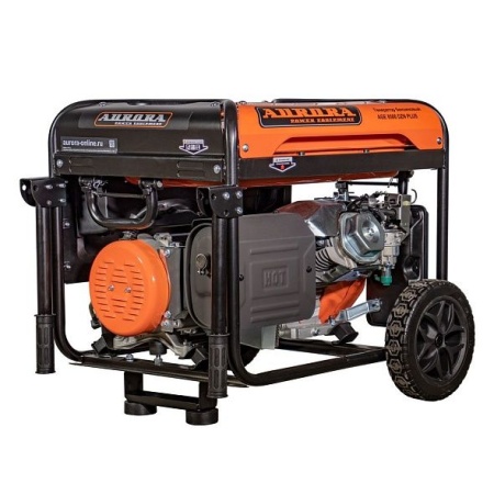 Купить Бензиновый генератор Aurora AGE 8500 DZN Plus (с блоком автоматики) в Минске с доставкой по РБ
