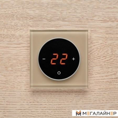 Терморегулятор DeLUMO Takto (1236 светлый коричневый)