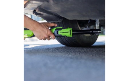 Гайковёрт-трещотка аккумуляторная Greenworks GD24RWX 24В купить в Минске с доставкой