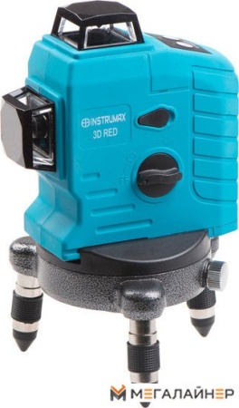 Купить Лазерный нивелир Instrumax 3D RED [IM0118] в Минске с доставкой