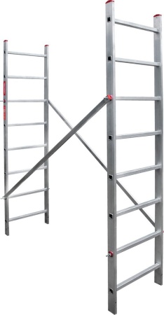 Лестница-помост Новая высота NV 3420 3420208 (2х8 ступеней)