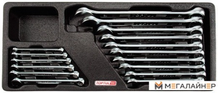 Набор ключей Toptul GAAT1604 16 предметов купить в Минске с доставкой