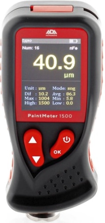 Толщиномер ADA PaintMeter 1500