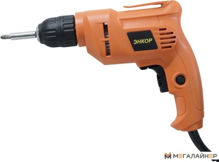 Безударная дрель Энкор ДЭ-380ЭР/10 купить в Минске с доставкой