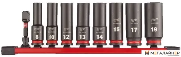 Набор головок слесарных Milwaukee 4932480455 купить в Минске с доставкой