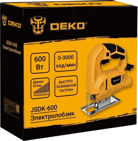Электролобзик Deko JSDK-600 085-1157 купить в Минске с доставкой
