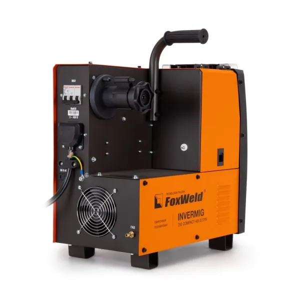 Сварочный полуавтомат FoxWeld INVERMIG 250 COMPACT 400В SYN