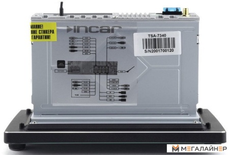 USB-магнитола Incar TSA-7340