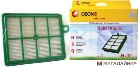 HEPA-фильтр Ozone H-02 купить в Минске с доставкой