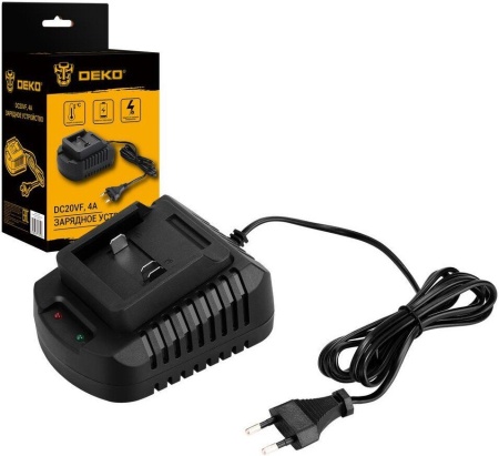 Зарядное устройство Deko DC20VF 085-1200 (20В) купить в Минске с доставкой