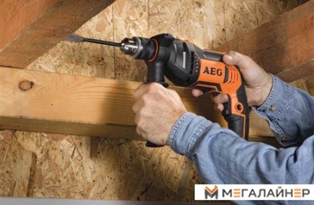 Ударная дрель AEG Powertools SBE 750 RZ (4935442840) купить в Минске с доставкой