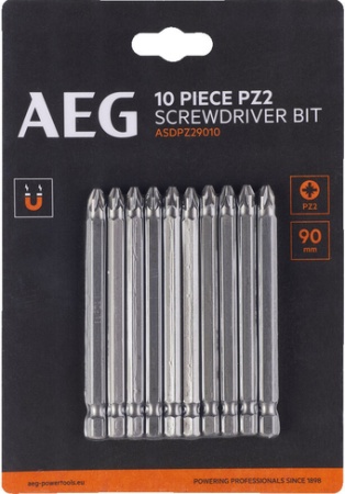 Набор бит AEG Powertools 4932479518 (10 шт)