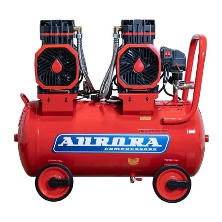 Компрессор Aurora PASSAT-50/750  4G безмасляный 2 режима работы (50л, 750л/мин, 4.36кВт)