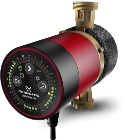 Циркуляционный насос Grundfos COMFORT 15-14 BXDT PM купить в Минске с доставкой