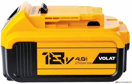 Аккумулятор VOLAT DEW-DCB184 (18В/4 Ah) купить в Минске с доставкой